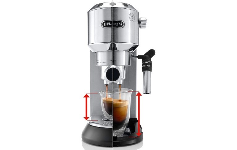 DeLonghi EC 685.M Flexibilní použití